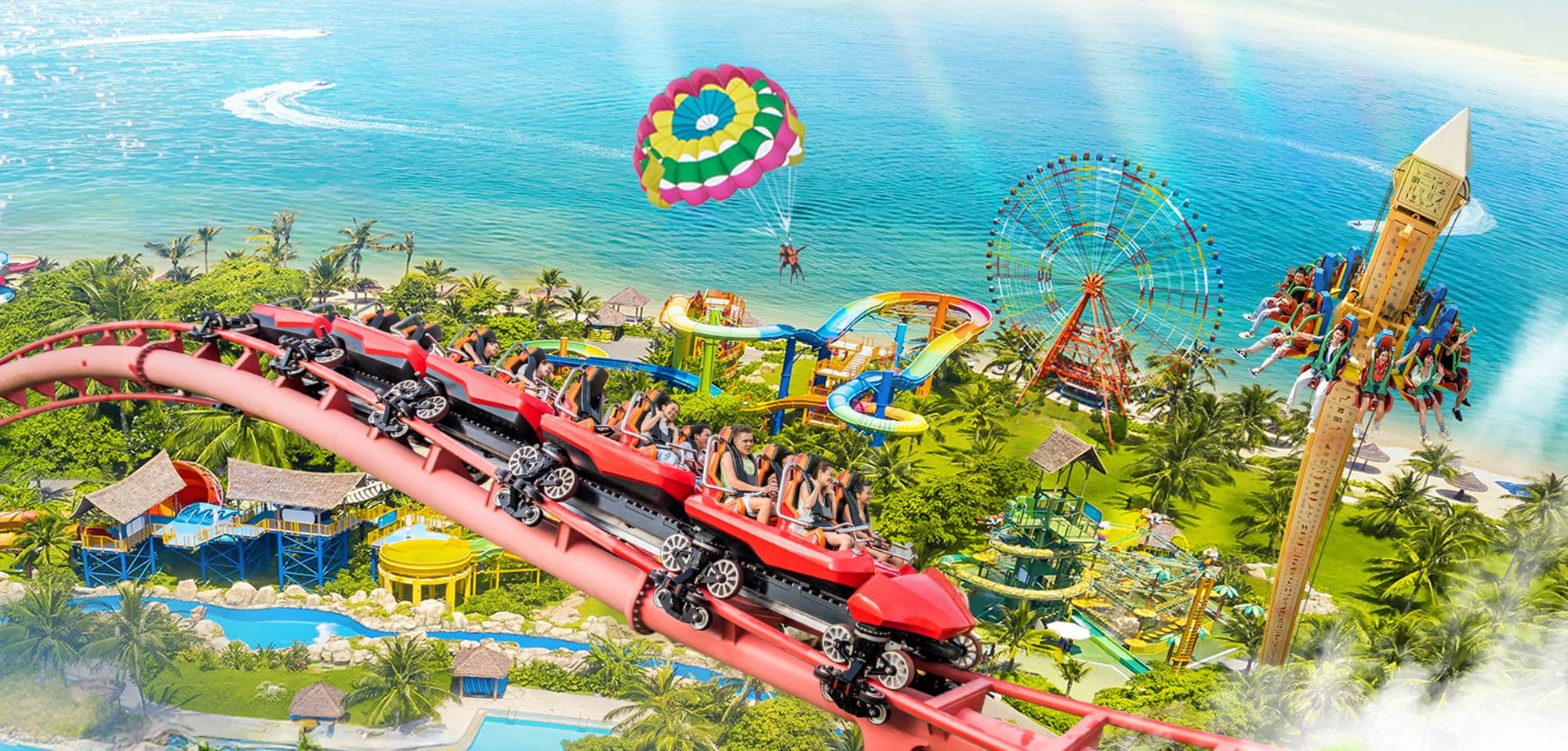 VinWonders Nha Trang and the cable car to Hon Tre Island