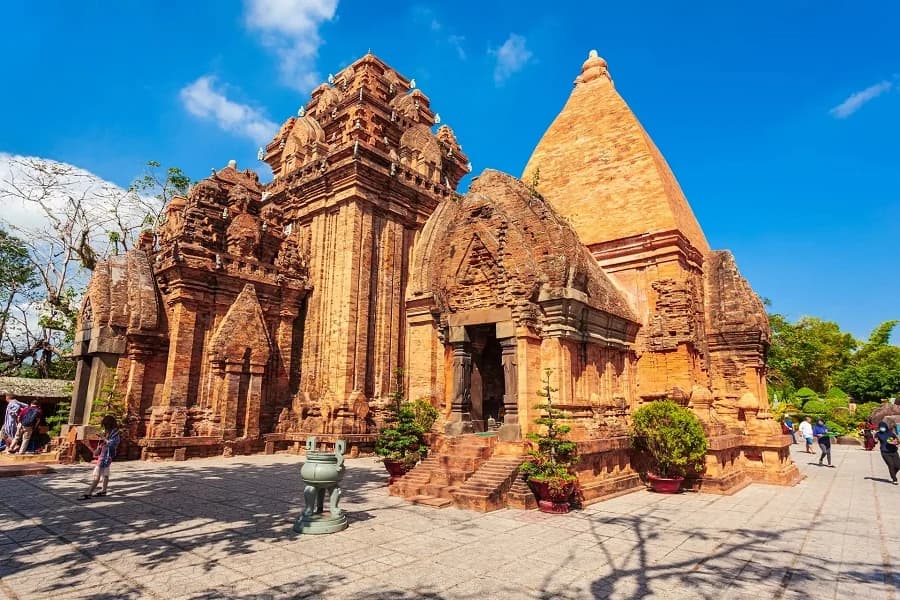 Po Nagar Cham Towers, a historic Cham temple complex in Nha Trang